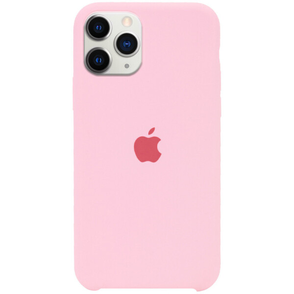 

Противоударный чехол накладка Epik Silicone Case AA Series NEW для Apple iPhone 11 Pro (5.8") Розовый / Light Pink