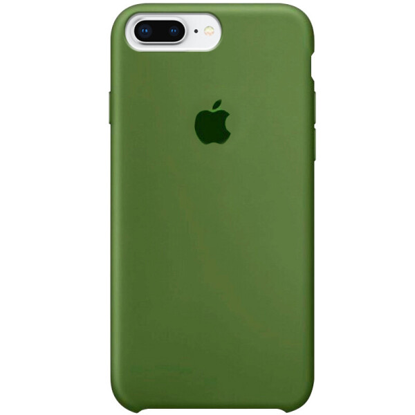 

Противоударный чехол накладка Epik Silicone Case AA Series NEW для Apple iPhone 7 plus / 8 plus (5.5") Зеленый / Army Green