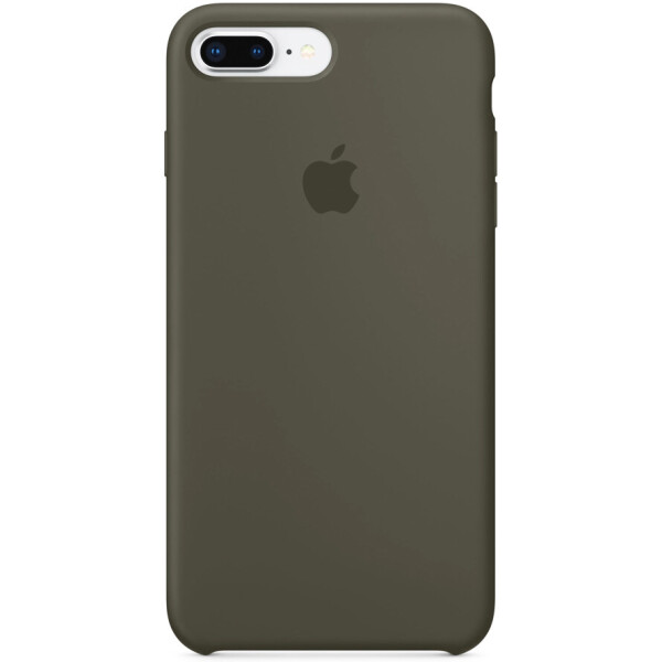 

Противоударный чехол накладка Epik Silicone Case AA Series NEW для Apple iPhone 7 plus / 8 plus (5.5") Серый / Light Olive