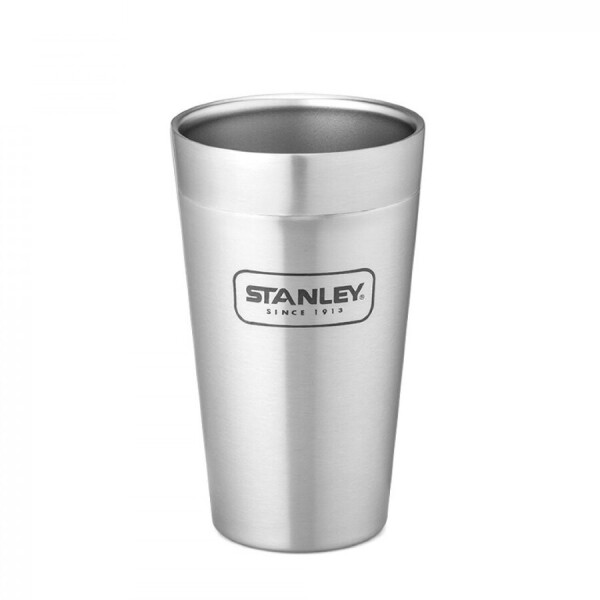 

Термокружка Stanley Adventure Stacking, 0.47 л ( стальная)