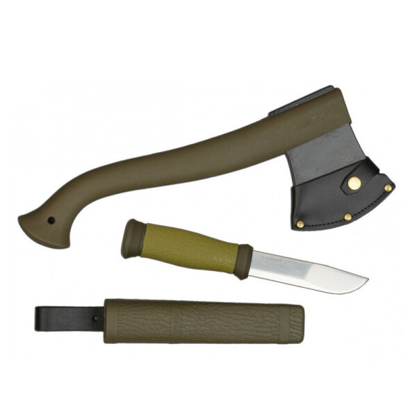 

Набор Morakniv Outdoor Kit MG, нож Morakniv 2000 + топор