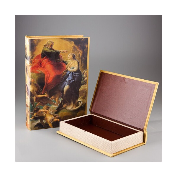 

Книга-шкатулка Небеса 22х7х33 см Veronese 0899KSH