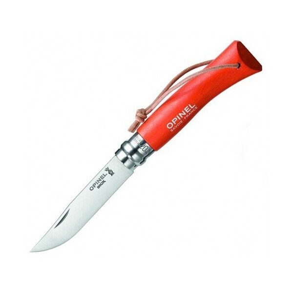 

Нож Opinel №8 Trekking красный (OP001705)