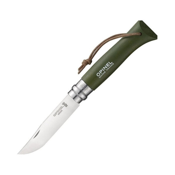 

Нож Opinel №8 Trekking зеленый (OP001703)