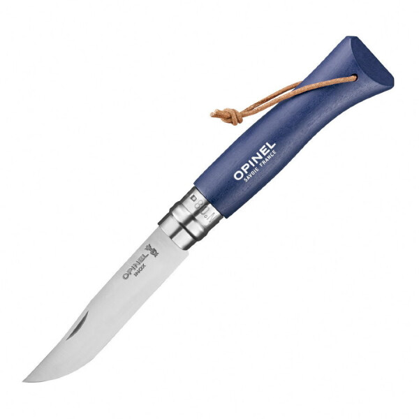 

Нож Opinel №8 Trekking темно-синий (OP002212)