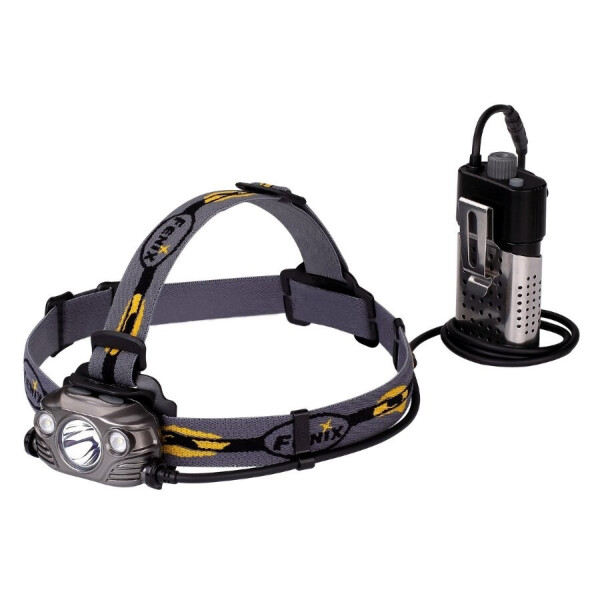 

Налобный фонарь Fenix HP30R Cree XM-L2, XP-G2 (R5) Серый