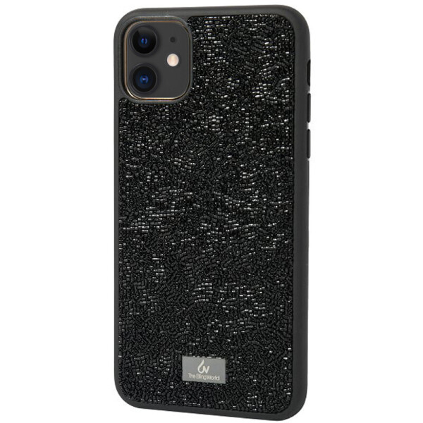 

TPU чехол Bling World Brilliant Case для Apple iPhone 11 (6.1") Черный (is_00000033715_5)