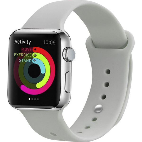 

Ремешок UWatch Silicone Strap for Apple Watch 38/40 mm Stone (bz_F_101380)
