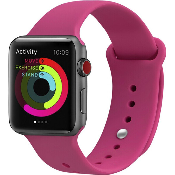 

Ремешок UWatch Silicone Strap for Apple Watch 38/40 mm Bobbi Powder (bz_F_101386)