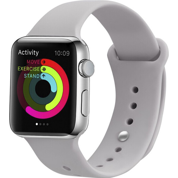 

Ремешок UWatch Silicone Strap for Apple Watch 42/44 mm Lavender (bz_F_101398)