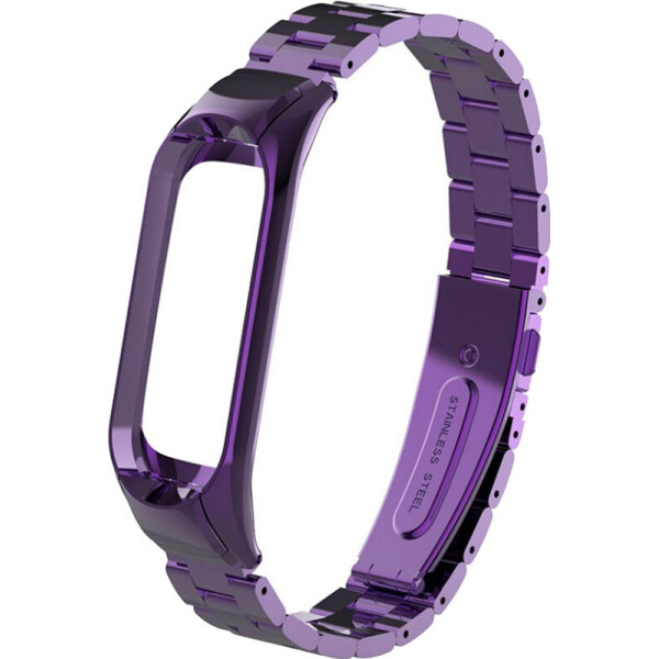 

Ремешок UWatch Metal Strap For Xiaomi Mi Band 3 Purple (bz_F_83912)