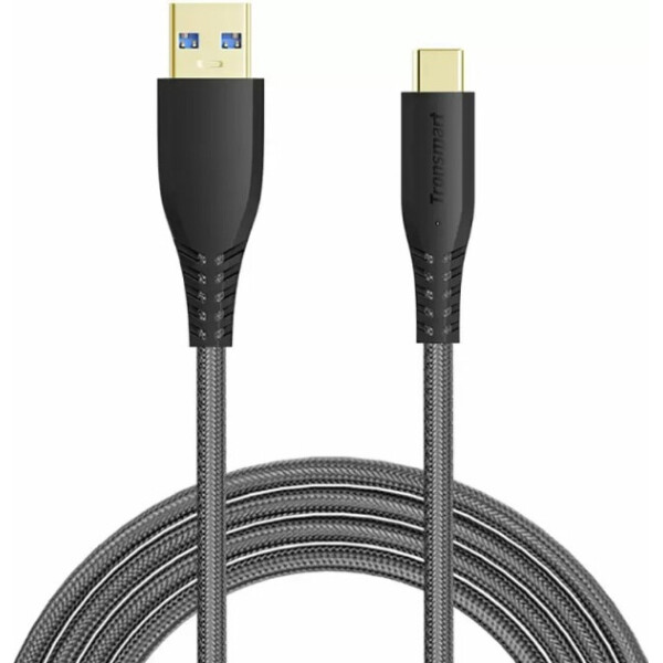 

Кабель Tronsmart TAC01 Type-C-USB3.0 Fast Charging Cable Grey (bz_F_77136)