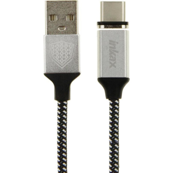 

Кабель INKAX CK-50 Type C cable 1m Black (bz_F_72196)