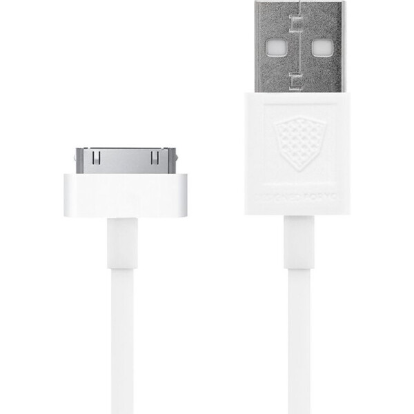 

Кабель INKAX CK-13 iPhone4 cable 1m White (bz_F_62154)