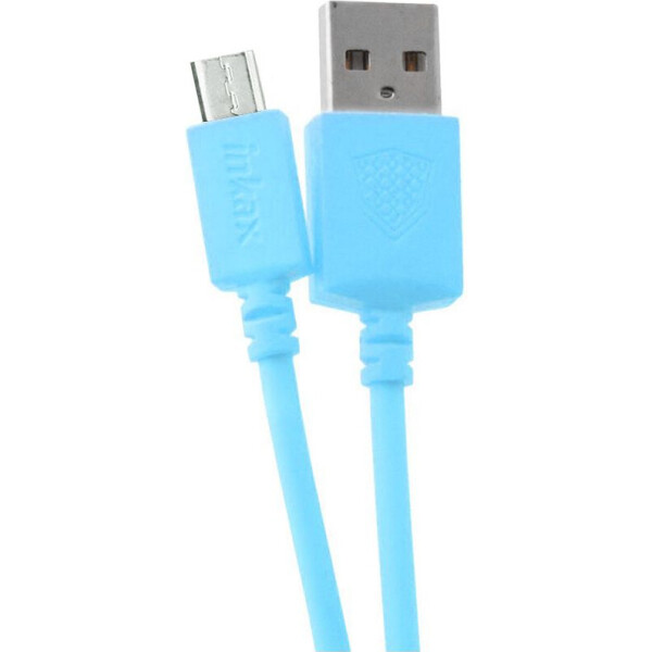 

Кабель INKAX CK-08 Micro cable 2m Blue (bz_F_62191)