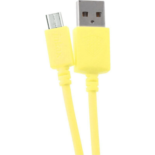 

Кабель INKAX CK-08 Micro cable 2m Yellow (bz_F_62193)