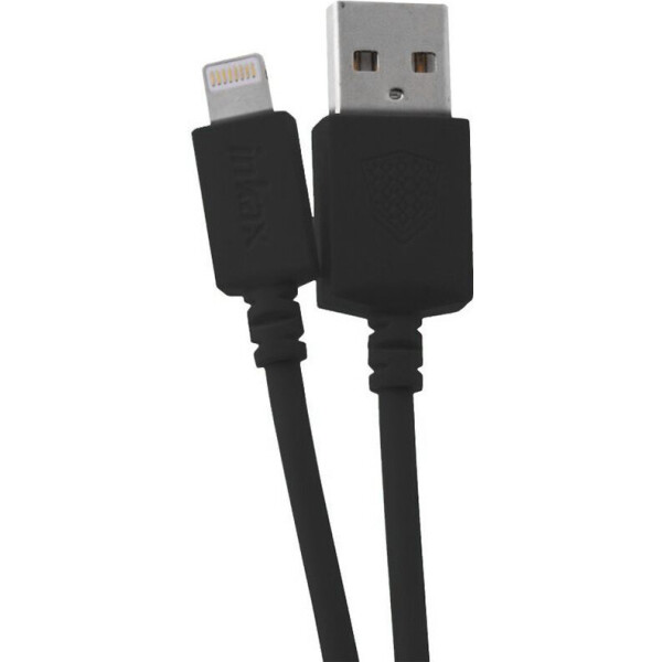 

Кабель INKAX CK-08 Lightning cable 2m Black (bz_F_62195)