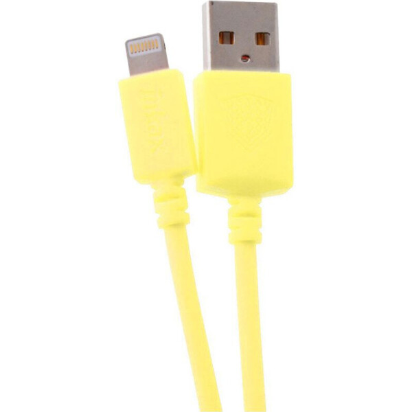 

Кабель INKAX CK-08 Lightning cable 2m Yellow (bz_F_62200)