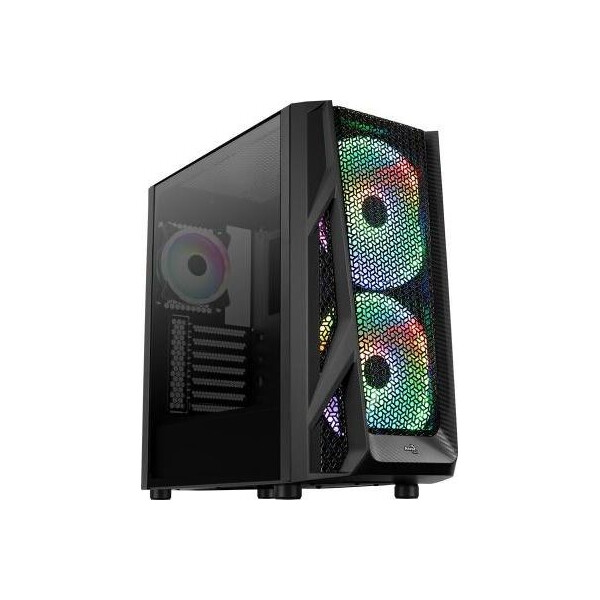 

Корпус AeroCool AirHawk Duo-G-BK-v1 (4710562752434)