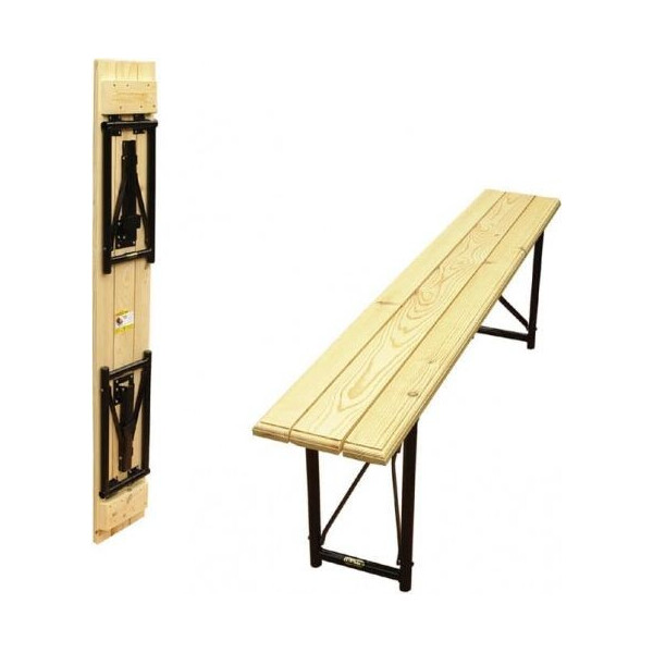 

Скамейка складная рейка сосны (1600х300х460) мм.