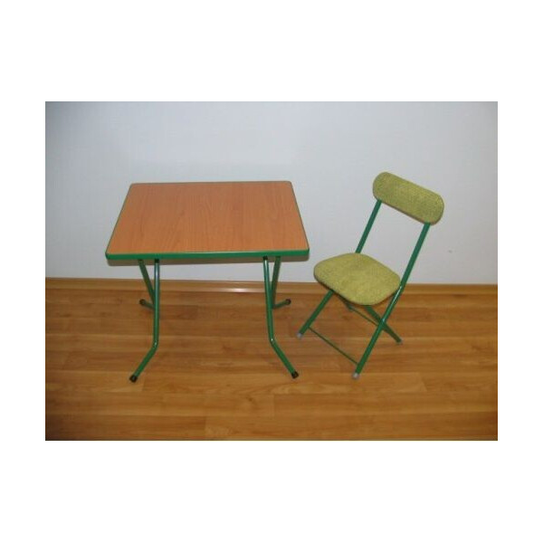 

Стол детский складной ДСП (600х500х580) мм.