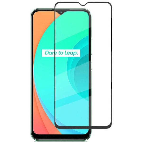 

Защитное стекло 2.5D CP+ (full glue) для Realme C15 (Черный) (1057950)
