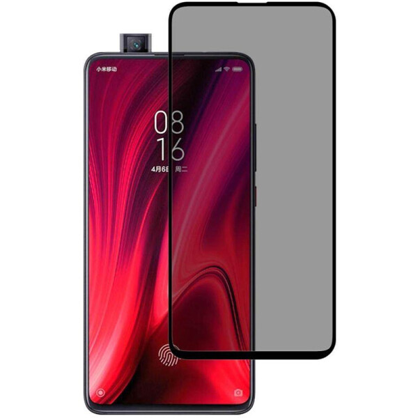 

Защитное стекло Privacy 5D (full glue) для Xiaomi Mi 9T Pro (Черный) (1056680)