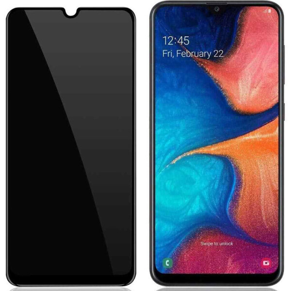 

Защитное стекло Privacy 5D (full glue) для Samsung Galaxy A31 (Черный) (1056615)