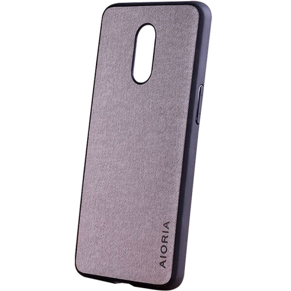 

Чехол AIORIA Textile PC+TPU для OnePlus 8 (Серый) (1054614)