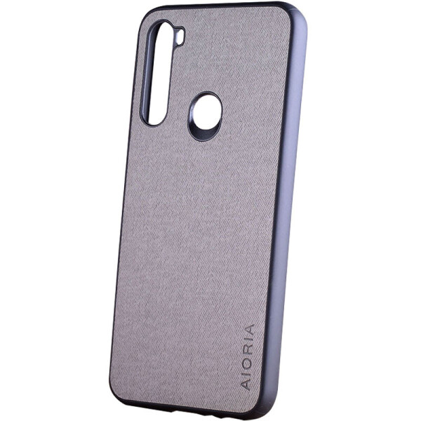 

Чехол AIORIA Textile PC+TPU для Xiaomi Redmi Note 8T (Серый) (1054679)