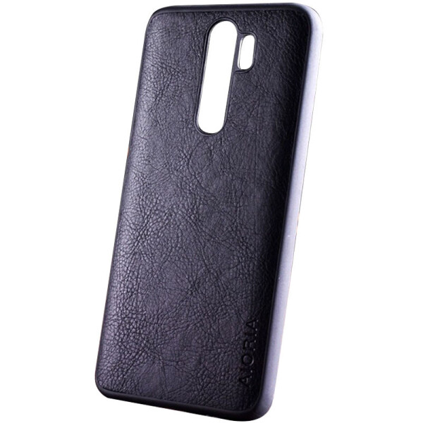 

Кожаный чехол AIORIA Vintage для Xiaomi Redmi Note 8 Pro (Черный) (1054710)