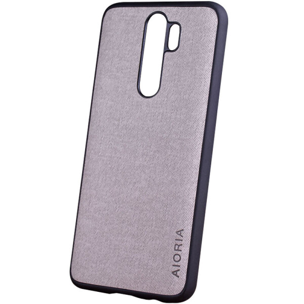 

Чехол AIORIA Textile PC+TPU для Xiaomi Redmi 9 (Серый) (1054461)
