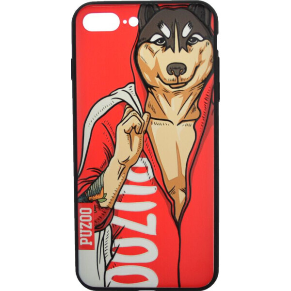 

Чехол-накладка PUZOO Yuppie Phone Apple iPhone 7 Plus/8 Plus Red Du bz_F_58723