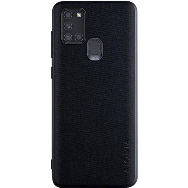 

Чехол AIORIA Textile PC+TPU для Samsung Galaxy A21s (Черный) (1054625)