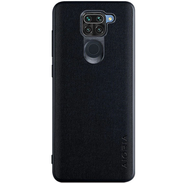 

Чехол AIORIA Textile PC+TPU для Xiaomi Redmi Note 9 (Черный) (1054472)