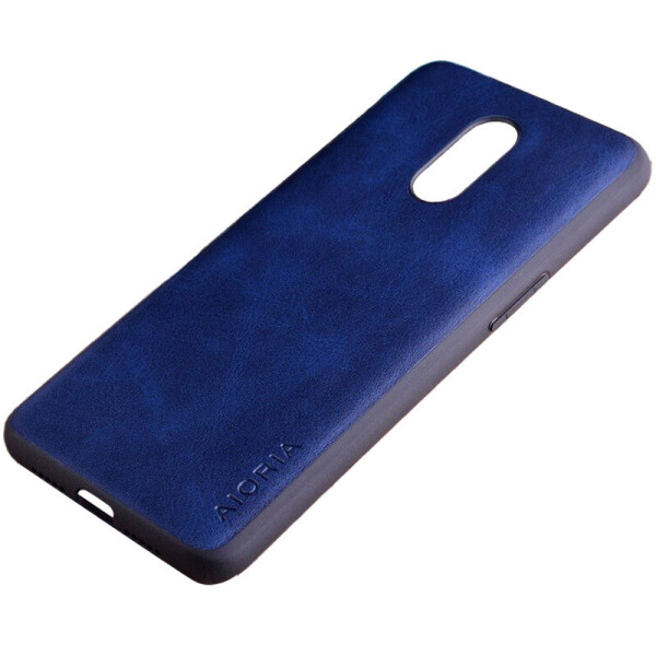 

Кожаный чехол AIORIA Vintage для OnePlus 8 (Синий) (1054699)