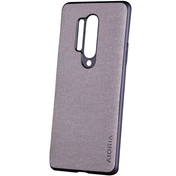 

Чехол AIORIA Textile PC+TPU для OnePlus 8 Pro (Серый) (1054619)