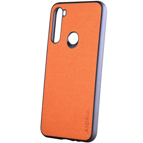 

Чехол AIORIA Textile PC+TPU для Xiaomi Redmi Note 8T (Оранжевый) (1054678)