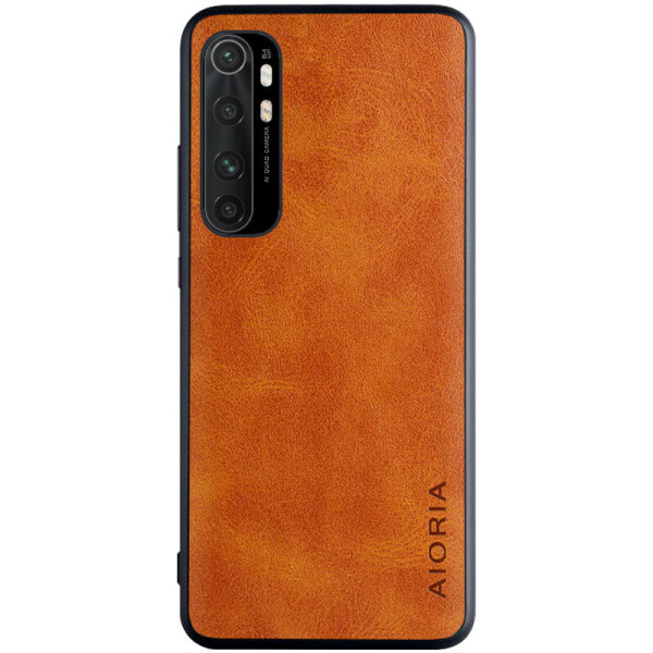 

Кожаный чехол AIORIA Vintage для Xiaomi Mi Note 10 Lite (Коричневый) (1054519)