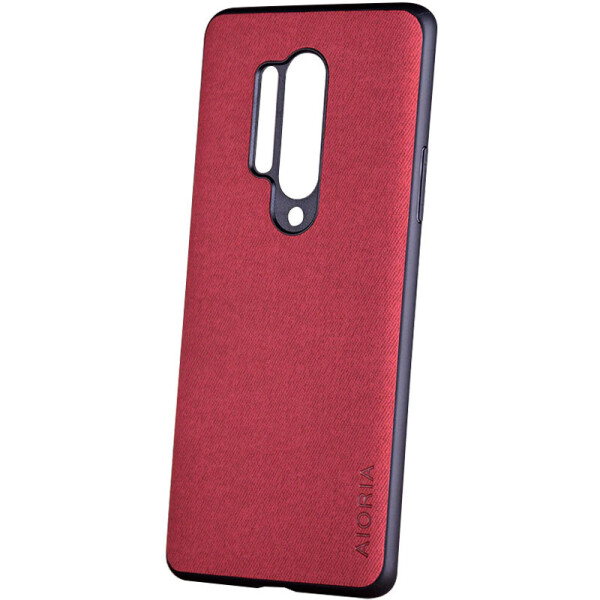 

Чехол AIORIA Textile PC+TPU для OnePlus 8 Pro (Красный) (1054617)