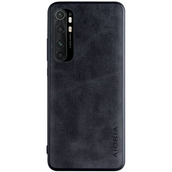 

Кожаный чехол AIORIA Vintage для Xiaomi Mi Note 10 Lite (Черный) (1054522)