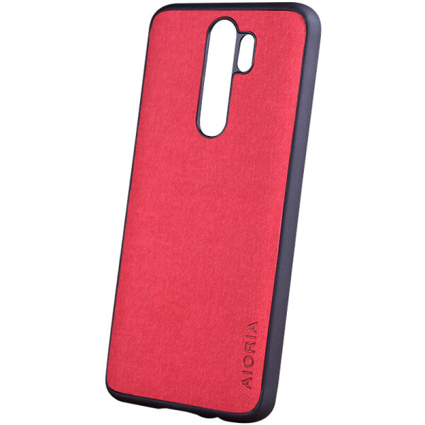 

Чехол AIORIA Textile PC+TPU для Xiaomi Redmi Note 8 Pro (Красный) (1054672)