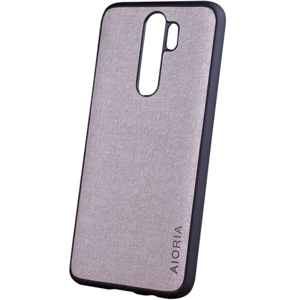 

Чехол AIORIA Textile PC+TPU для Xiaomi Redmi Note 8 Pro (Серый) (1054674)
