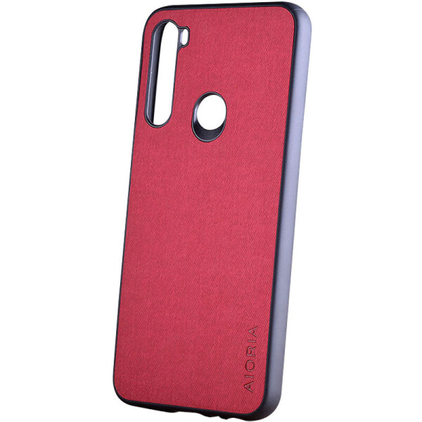 

Чехол AIORIA Textile PC+TPU для Xiaomi Redmi Note 8T (Красный) (1054677)
