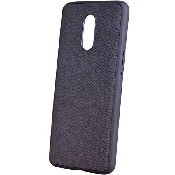 

Чехол AIORIA Textile PC+TPU для OnePlus 8 (Черный) (1054615)