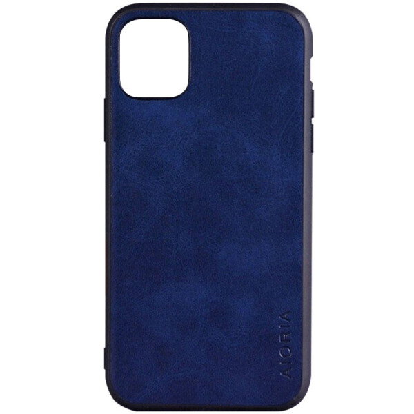 

Кожаный чехол AIORIA Vintage для Apple iPhone 11 Pro Max (6.5") (Синий) (1054694)