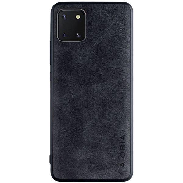 

Кожаный чехол AIORIA Vintage для Samsung Galaxy Note 10 Lite (A81) (Черный) (1054705)