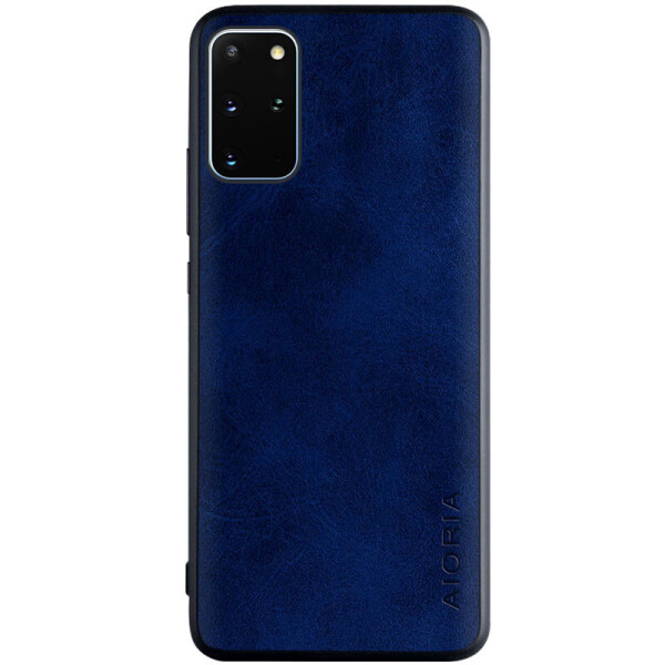 

Кожаный чехол AIORIA Vintage для Samsung Galaxy S20+ (Синий) (1054516)