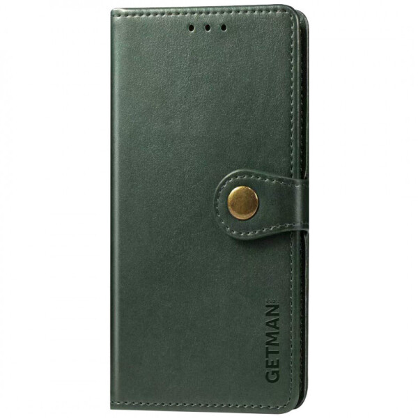 

Кожаный чехол книжка GETMAN Gallant (PU) для Samsung Galaxy M31s (Зеленый) (1058234)