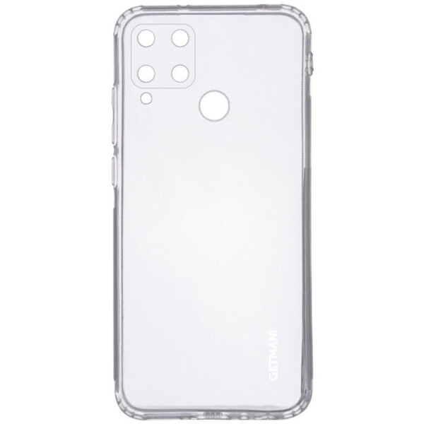 

TPU чехол GETMAN Clear 1,0 mm для Realme C12 (Прозрачный) (1006051)